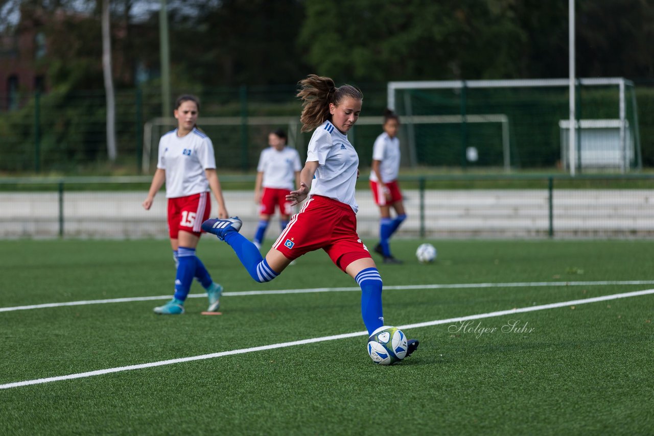 Bild 83 - C-Juniorinnen HSV - Walddoerfer : Ergebnis: 9:1